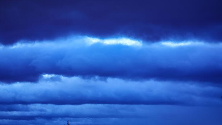 Wind und Wolken