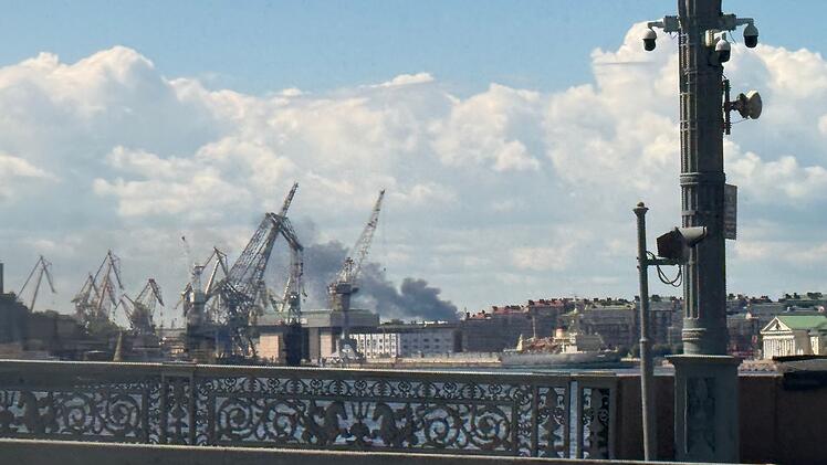 Ukraine-Krieg - St. Petersburg