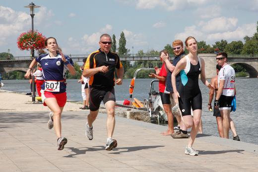 Main-Post Triathlon Kitzingen 1.Teil