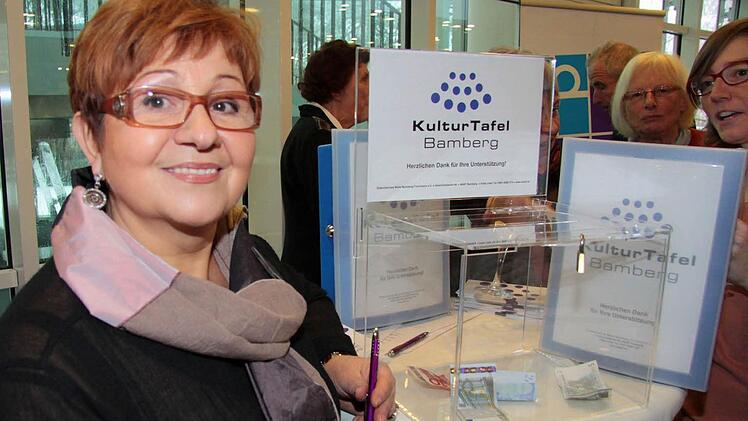 Betreut das Projekt KulturTafel mittlerweile hauptamtlich: Nina Kusnezow.  Foto: Archiv Dirk Peter