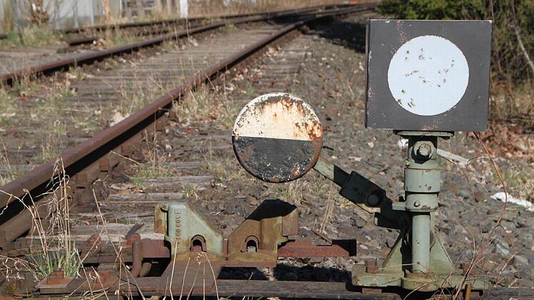 Keine Durchfahrt für die Sinntalbahn? Foto: Ulrike Müller