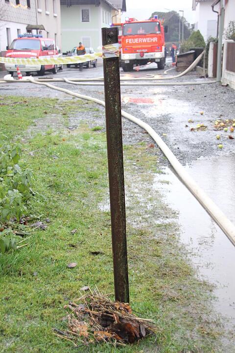 Land unter in Wallenfels