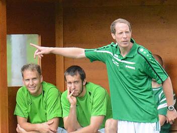 Hat nach der "einvernehmlichen" Trennung von R&uuml;diger Klug wieder das Sagen auf der Riedenberger Bank: Marius Kubo, der den SV bereits in der Saison 2014/15 coachte. Foto: ssp/Archiv