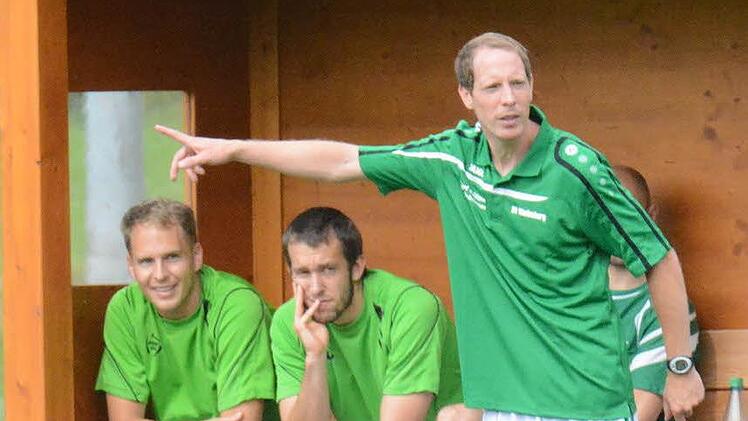 Hat nach der "einvernehmlichen" Trennung von R&uuml;diger Klug wieder das Sagen auf der Riedenberger Bank: Marius Kubo, der den SV bereits in der Saison 2014/15 coachte. Foto: ssp/Archiv