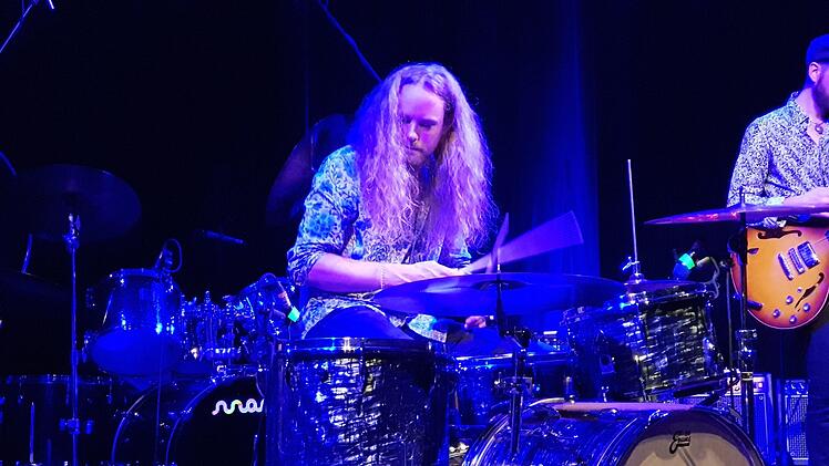 Der Drummervon "Marblewood"
