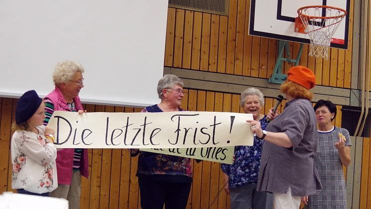 Die letzte Frist Foto: Heike Schülein