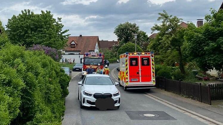 Breitengüßbach: Mann bewusstlos in Garage gefunden - 50 Einsatzkräfte im Einsatz