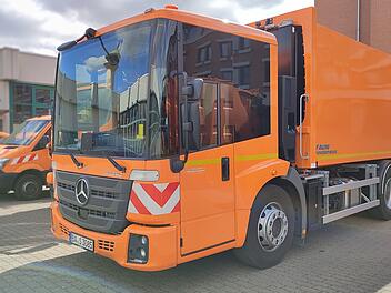 M&uuml;lltonnen im Kreis Bamberg werden zum Teil nicht abgeholt - aus Solidarit&auml;t mit Landwirten