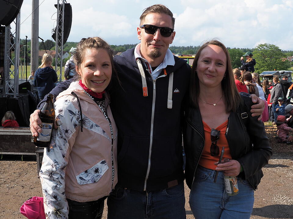 Tobias, Markus und Philipp Thomann zu Gast in Schwärzelbach