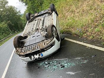 Bad Kissingen: Frau sucht nach Unfall von Ehemann seine Ersthelfer - "hätte tot sein können"