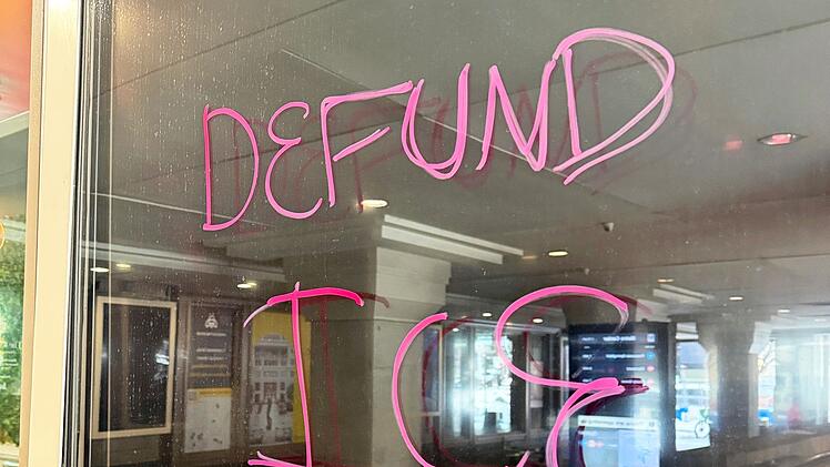 Protest gegen Einwanderungsbeh&ouml;rde ICE