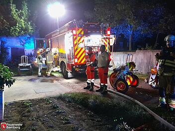 Bamberger r&auml;tseln &uuml;ber Einsatz: "Krass. So viel Feuerwehr und Polizei"
