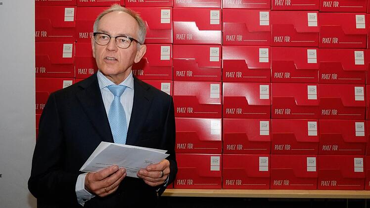 Michael Baier, Personalmanager bei Brose, hat die Idee der Willkommenspakete von Beginn an unterstützt.