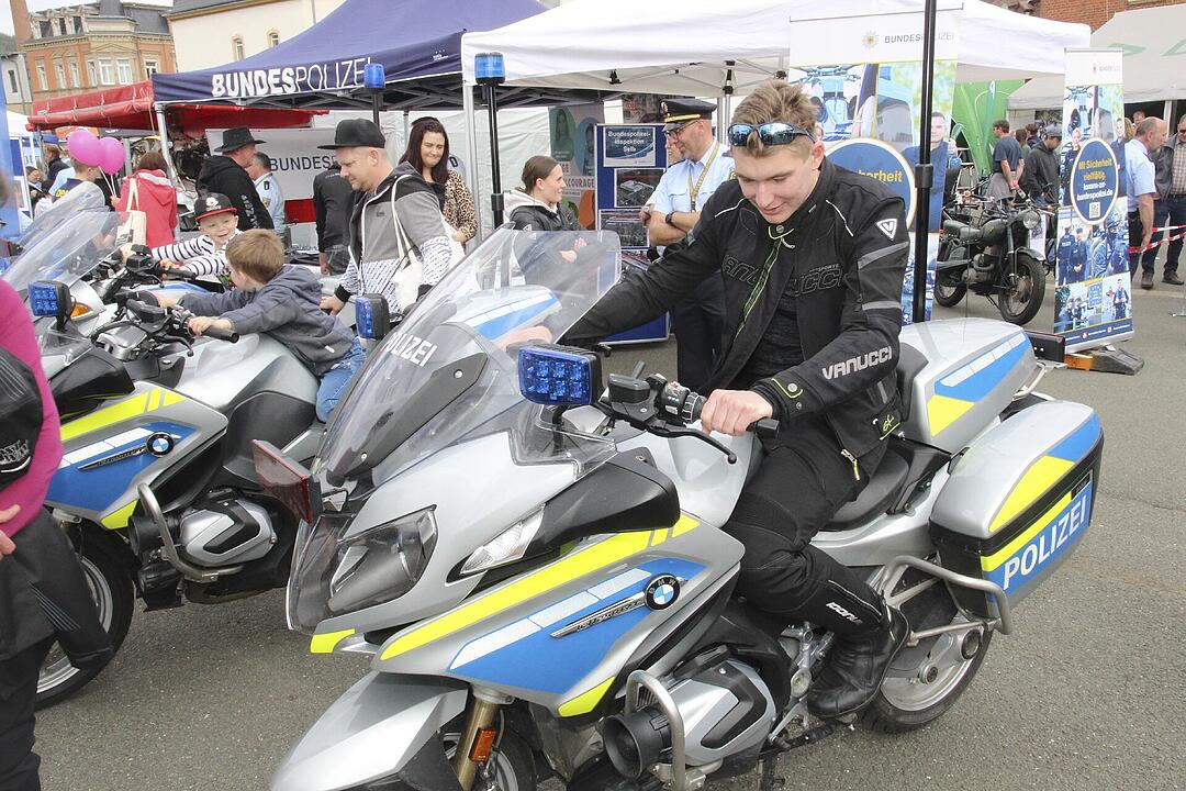 Das größte Motorradtreffen Süddeutschlands