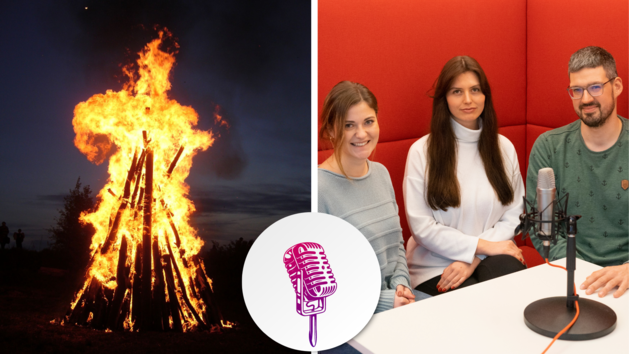 Fränkische Traditionen im Podcast "Franken erleben"