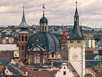 Fr&auml;nkische Stadt mit niedrigster Scheidungsquote - hier h&auml;lt die Liebe besonders lang