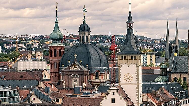 Fr&auml;nkische Stadt mit niedrigster Scheidungsquote - hier h&auml;lt die Liebe besonders lang