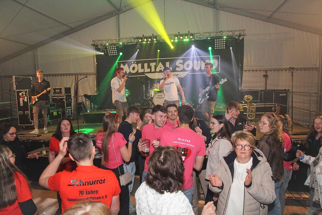 Festabend mit &bdquo;M&ouml;lltal Sound&ldquo;
