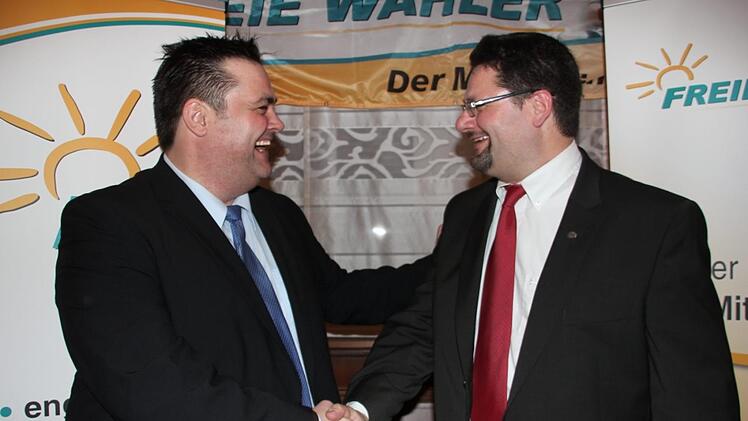 Michael Zwingmann und Stefan Wicklein