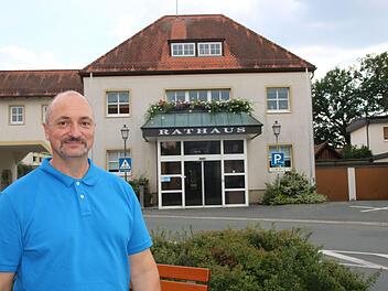 Marco Oettinghaus möchte für die Werte Partei als Bürgermeister ins Mainleuser Rathaus einziehen. Foto: Jürgen Gärtner