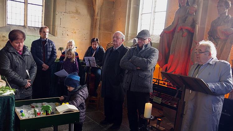 In der St.-Anna-Kapelle werden wunderschöne Krippen gezeigt. Foto: Heike Schülein