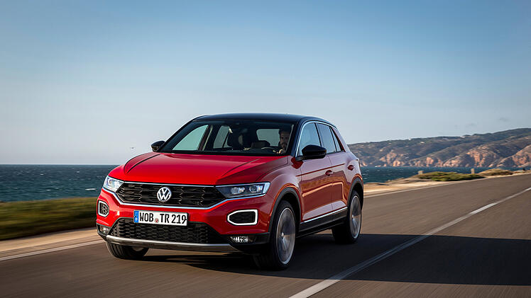 Der neue Volkswagen T-Roc