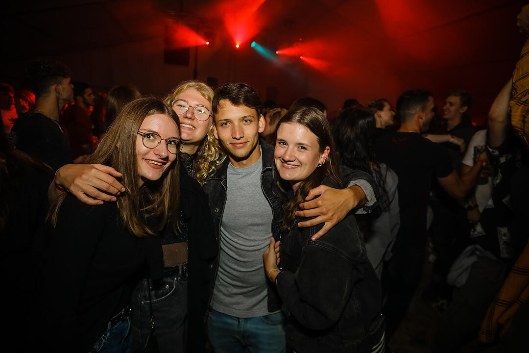 Hier wurde richtig gefeiert!