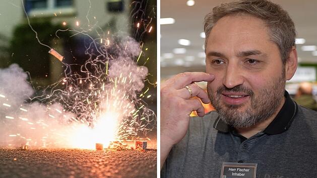 Edeka-Chef verliert wegen B&ouml;ller fast sein Auge - in Keller eingesperrt