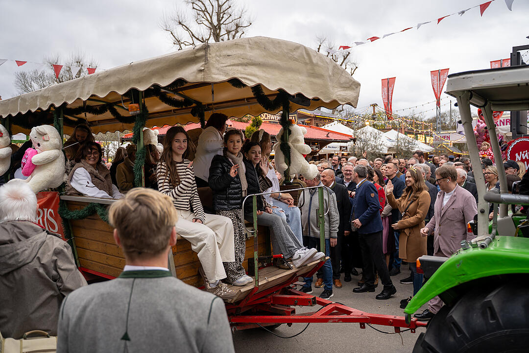 Mehr als 150 Buden und Attraktionen!