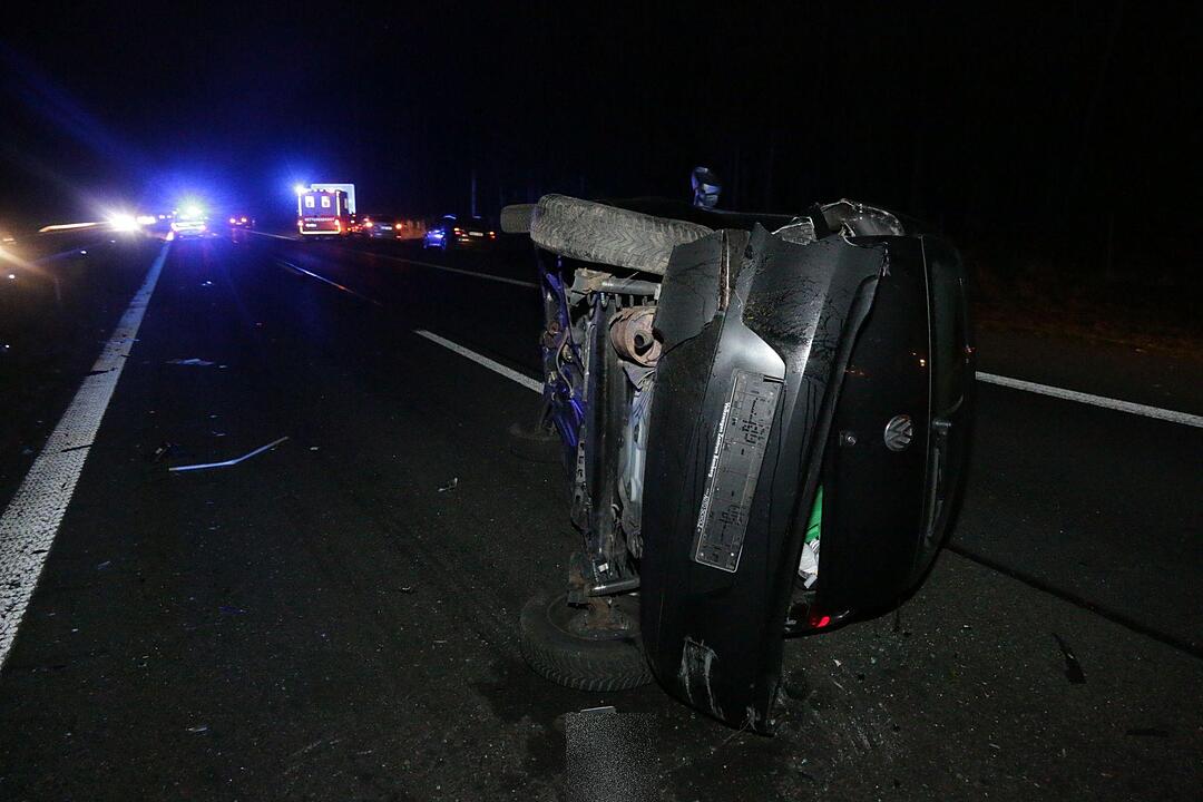 Zwei Unfälle auf A73 mit sechs Verletzten