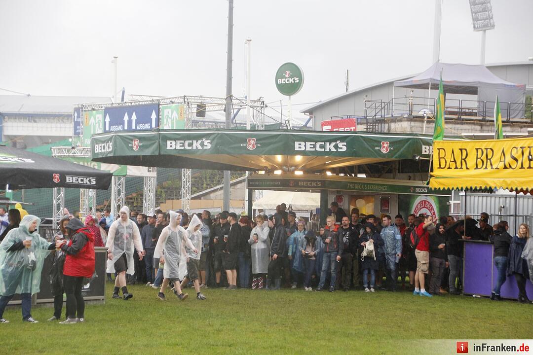 Rock im Park 2016 Rival Sons