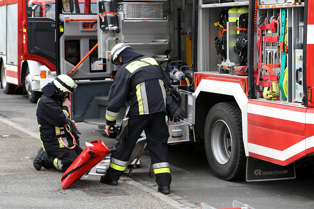 Nürnberg: Dachbrand in der Meistersingerhalle