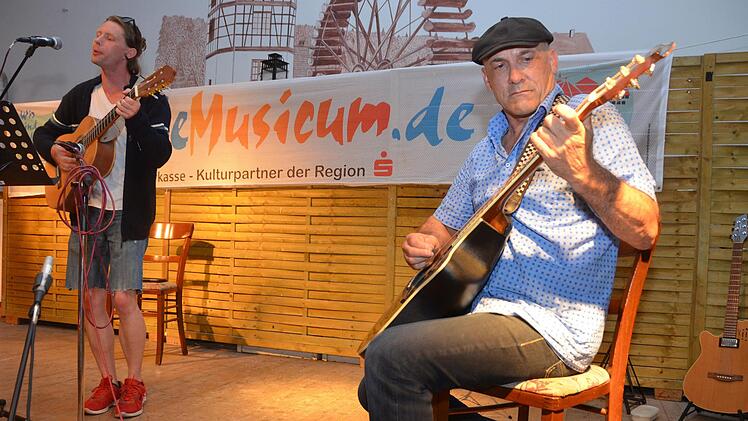 Charlie Gardner und Manni Katzenberger Foto: Peter Rauch
