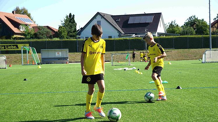 Impressionen vom Trainingscamp. Foto: Richard Sänger