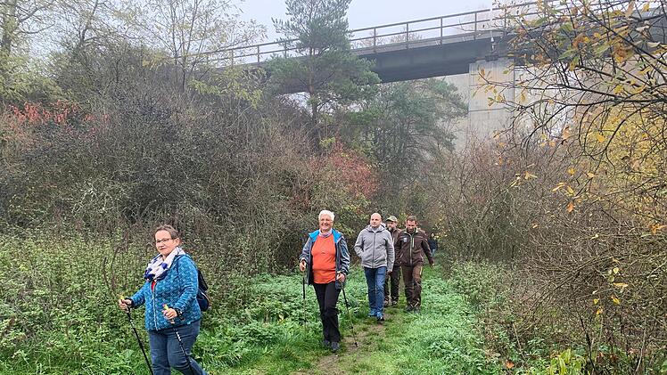Unter der Talbrücke Foto: Thomas Malz