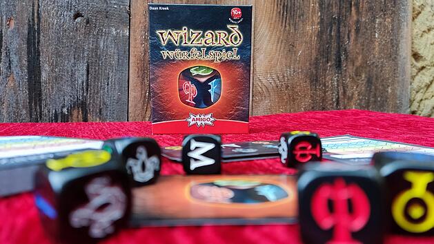 Spiele-Test Wizard-Würfelspiel: Was taugt die Würfel-Variante des beliebten Kartenstichspiels?