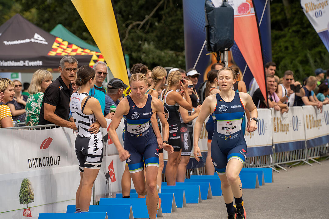 Der Triathlon war in diesem Jahr nur ein Duathlon!