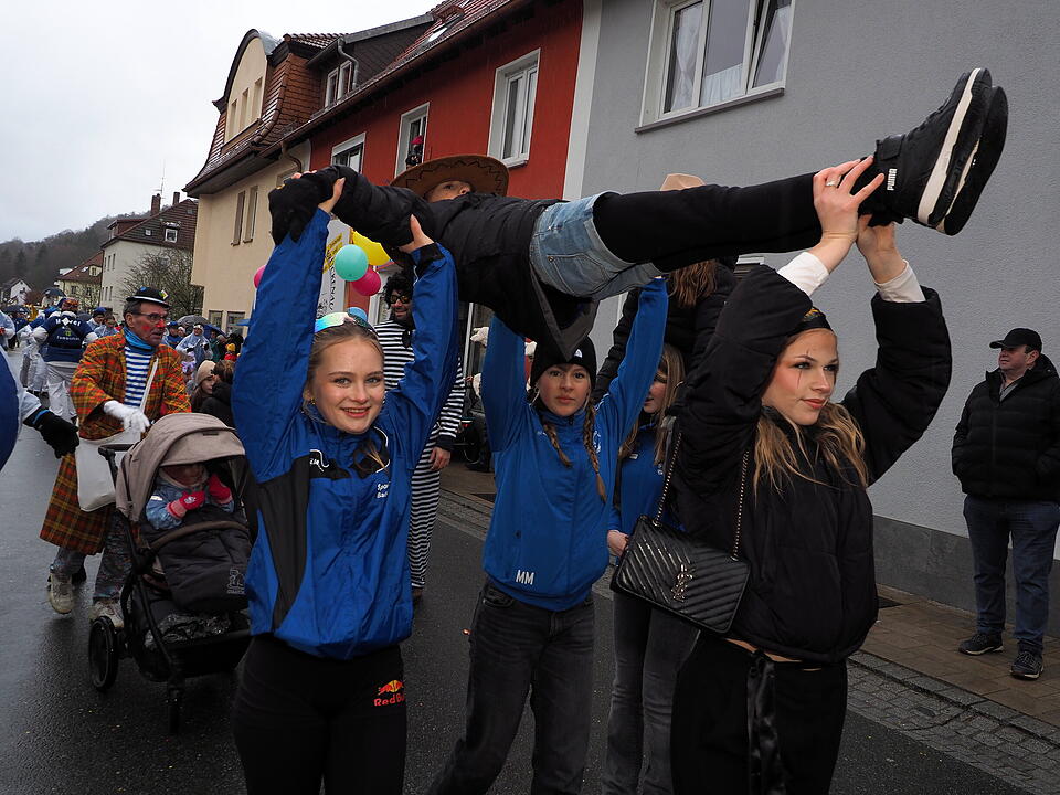 Bad Br&uuml;ckenau feiert Fasching!