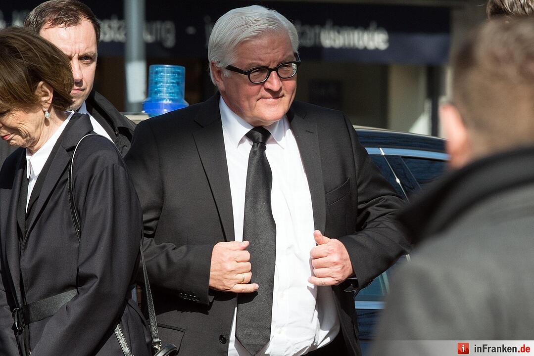 Trauerfeier für Guido Westerwelle