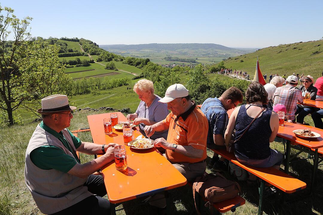 Walberlafest Kirchehrenbach; Foto: Barbara Herbst
