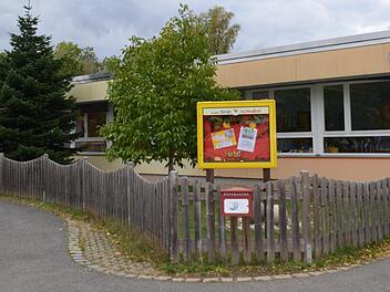 Der Kindergarten erhält einen Anbau und wird saniert. Foto: Thomas Micheel