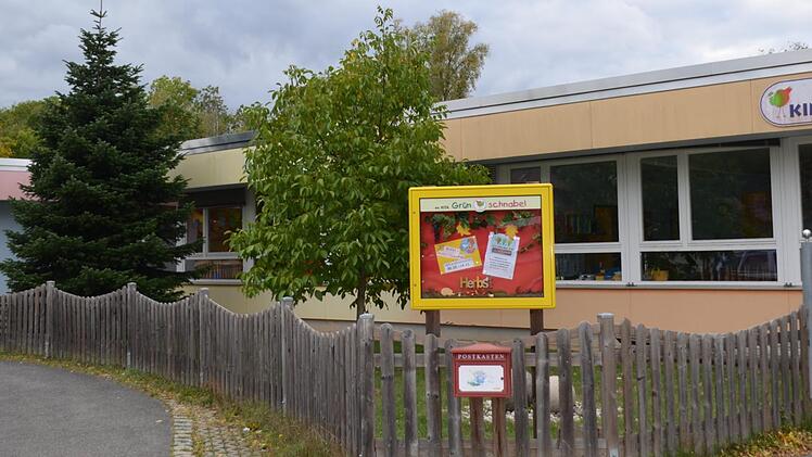 Der Kindergarten erhält einen Anbau und wird saniert. Foto: Thomas Micheel