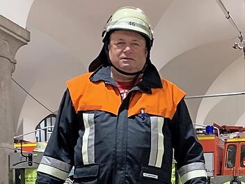 Landtagsabgeordneter Walter Nussel war mit der Münchner Berufsfeuerwehr im Einsatz. Foto: privat