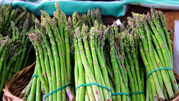 Ab April dürfen wir uns wieder auf fränkischen Spargel freuen!
