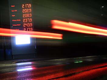 Benzin- und Dieselpreise