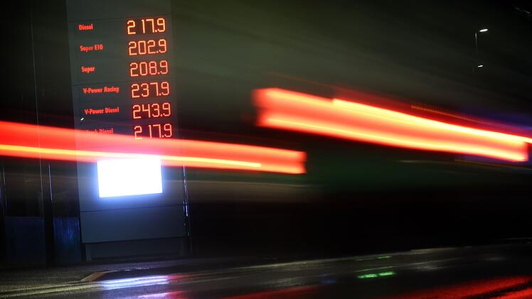 Benzin- und Dieselpreise