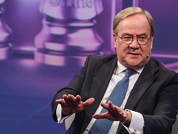 Armin Laschet bei "Maischberger": Der CDU-Politiker h&auml;lt die Wahlergebnisse in den Bundesl&auml;ndern Sachsen-Anhalt, Mecklenburg-Vorpommern und Berlin f&uuml;r einen "Warnschuss".