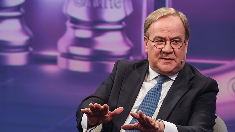 Armin Laschet bei "Maischberger": Der CDU-Politiker h&auml;lt die Wahlergebnisse in den Bundesl&auml;ndern Sachsen-Anhalt, Mecklenburg-Vorpommern und Berlin f&uuml;r einen "Warnschuss".