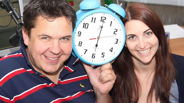Thomas Apfel und Sabrina Lang, Radio Eins