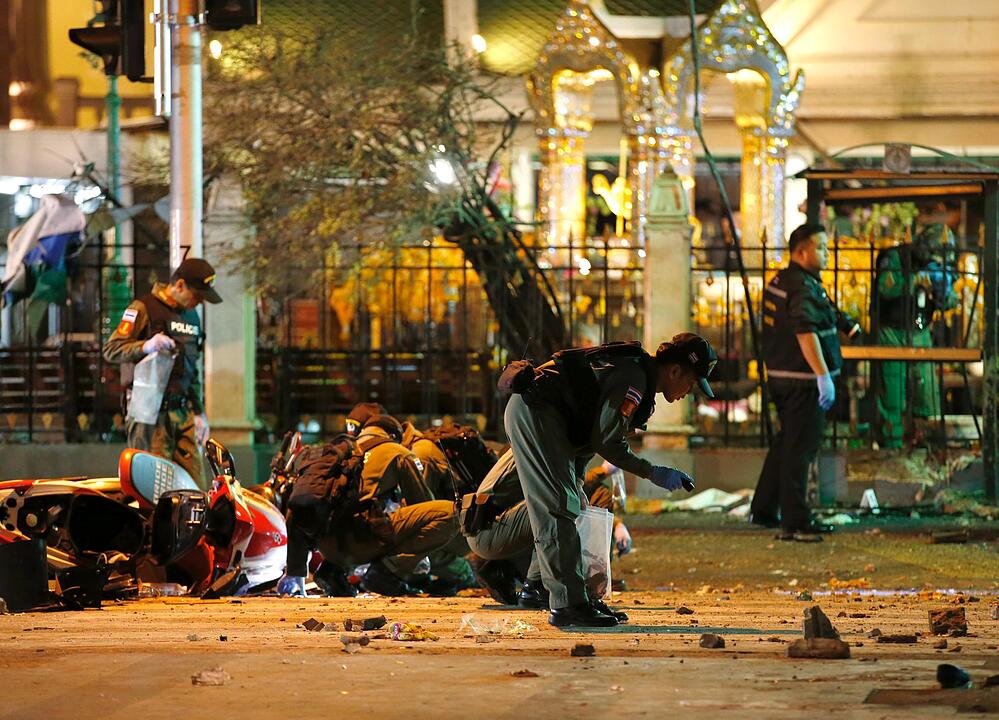 Scores of casualties reported as explosion rocks central Bangkok
